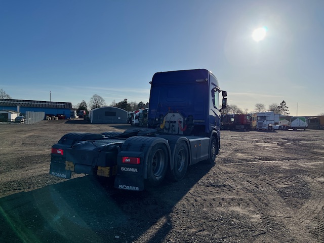 Scania R500 6X2 Retarder 3150mm Hydraulik