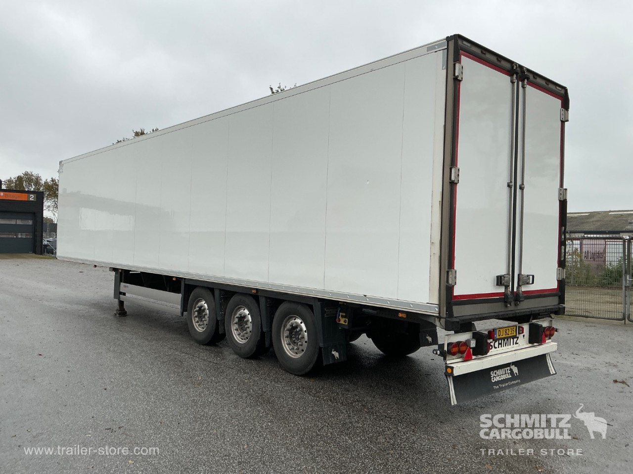Schmitz Semi Reefer Standard Dobbeltdækk