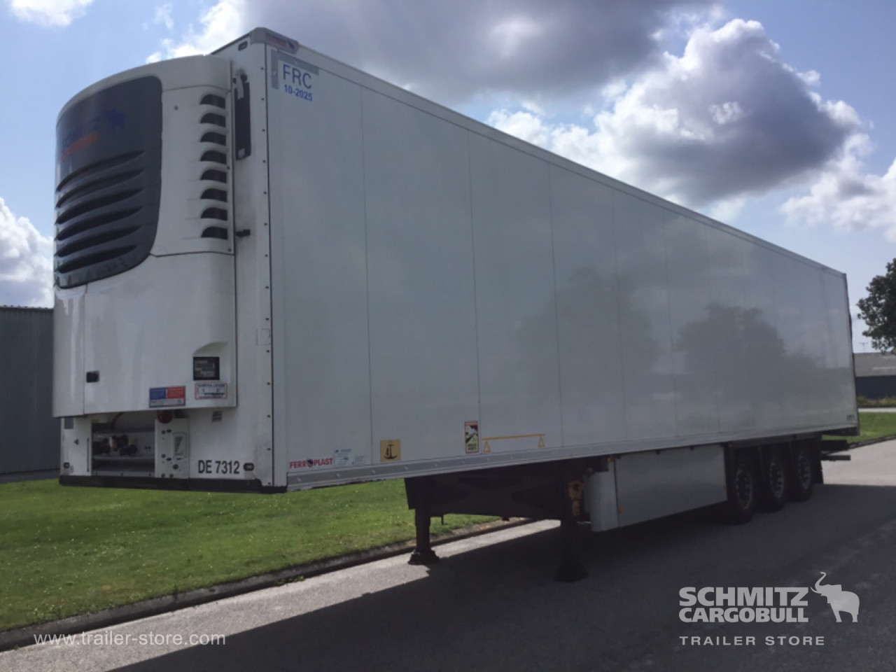 Schmitz Semi Reefer Multitemp Dobbeltdækk