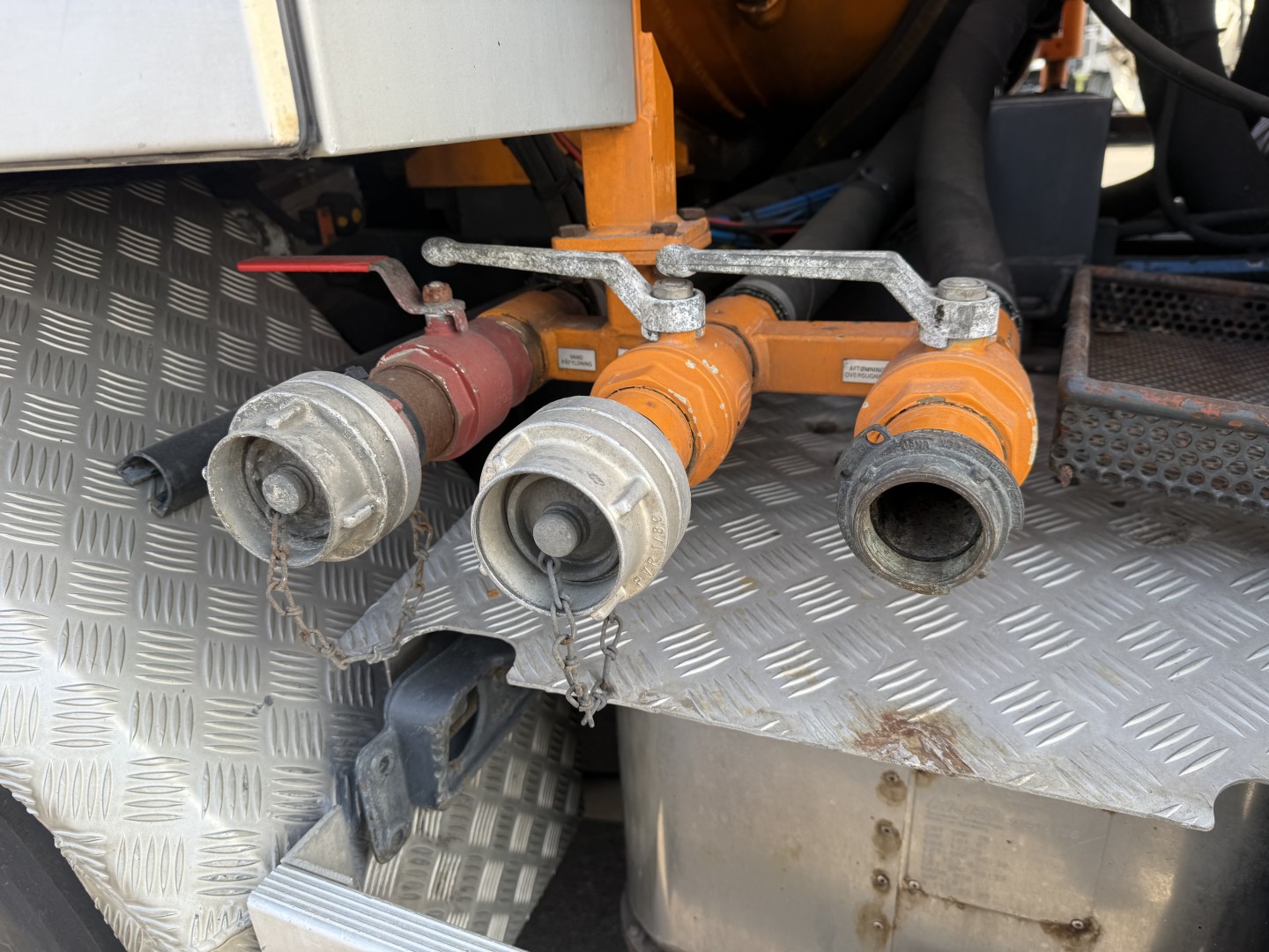 Scania P380 8x2*6 Hvidtved Larsen Flexline 414