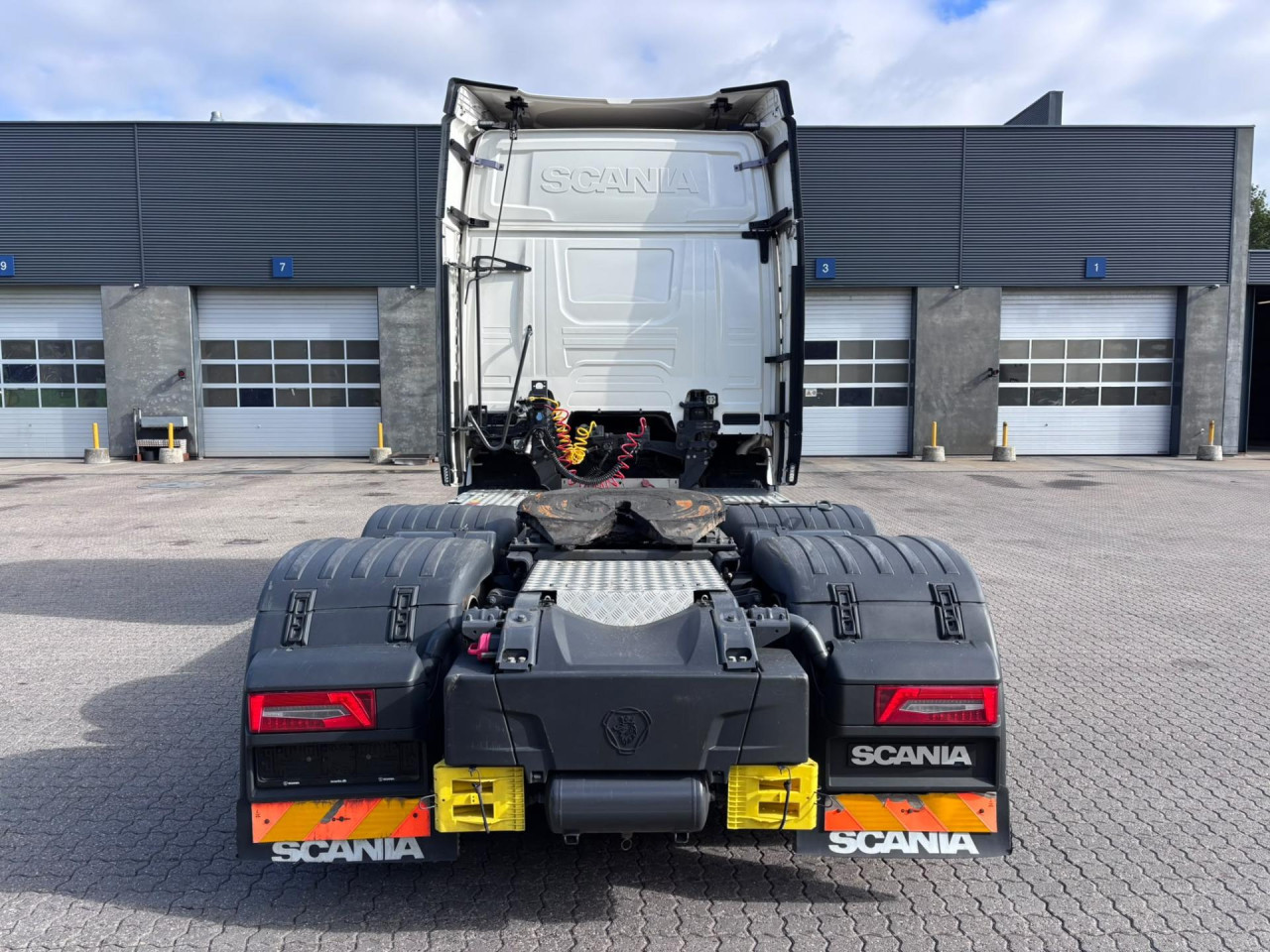 Scania R 500 A6x2NB Hydraulic for Tip