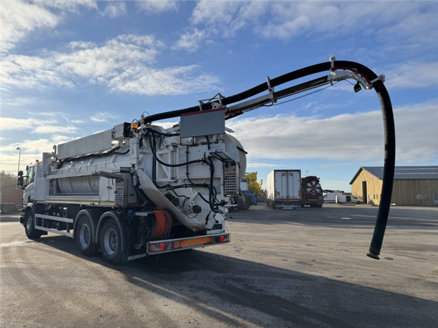 Scania P360 EURO 6 6x4 Hvidtved Larsen FlexLine 312