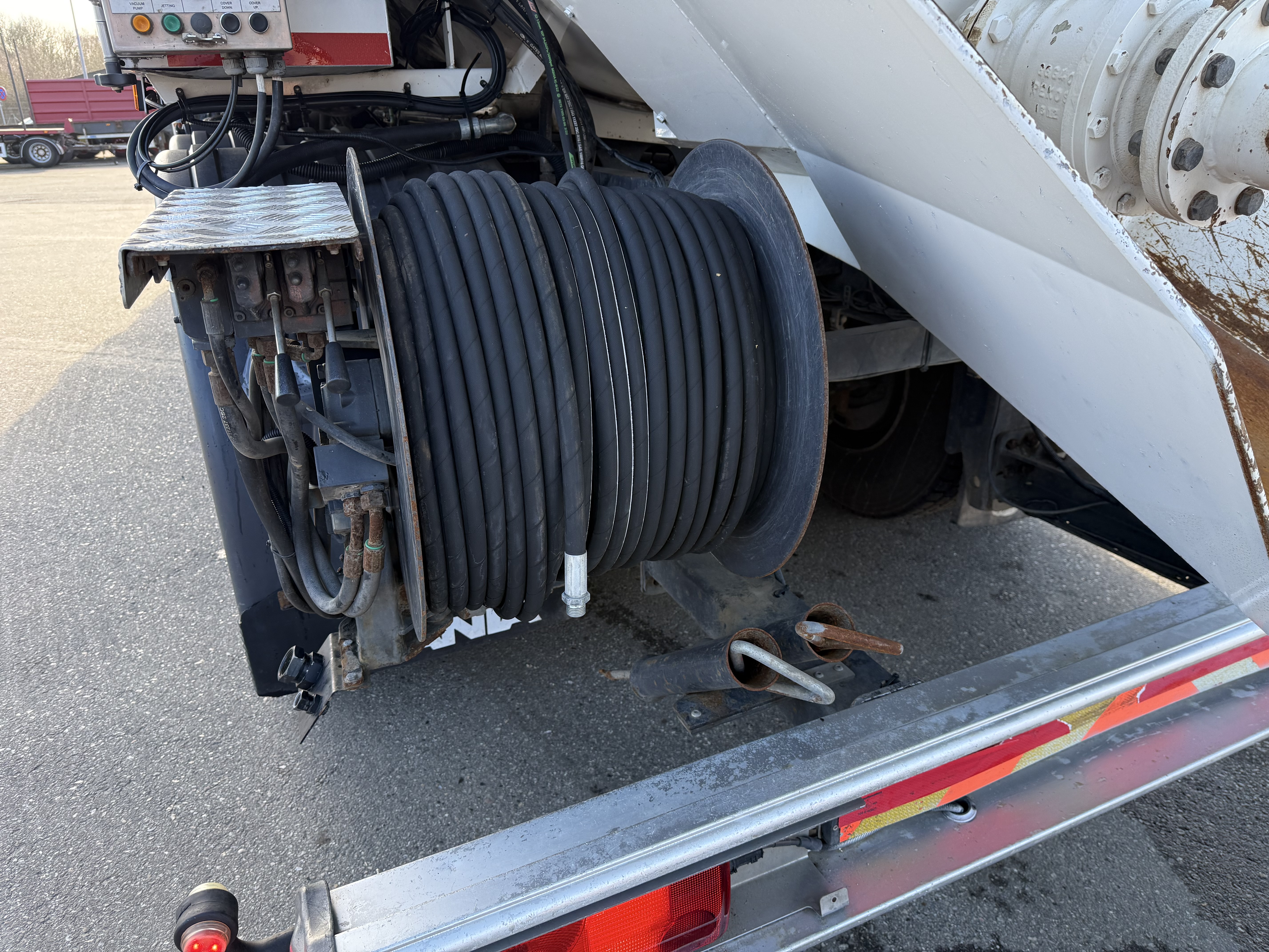 Scania P360 6x4 Hvidtved Larsen Flexline 312 Euro 6