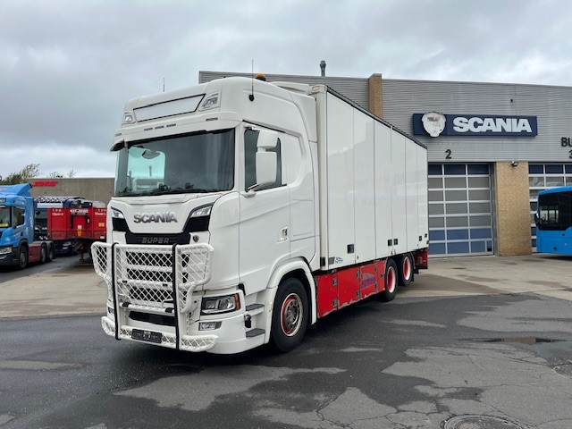 Scania S650