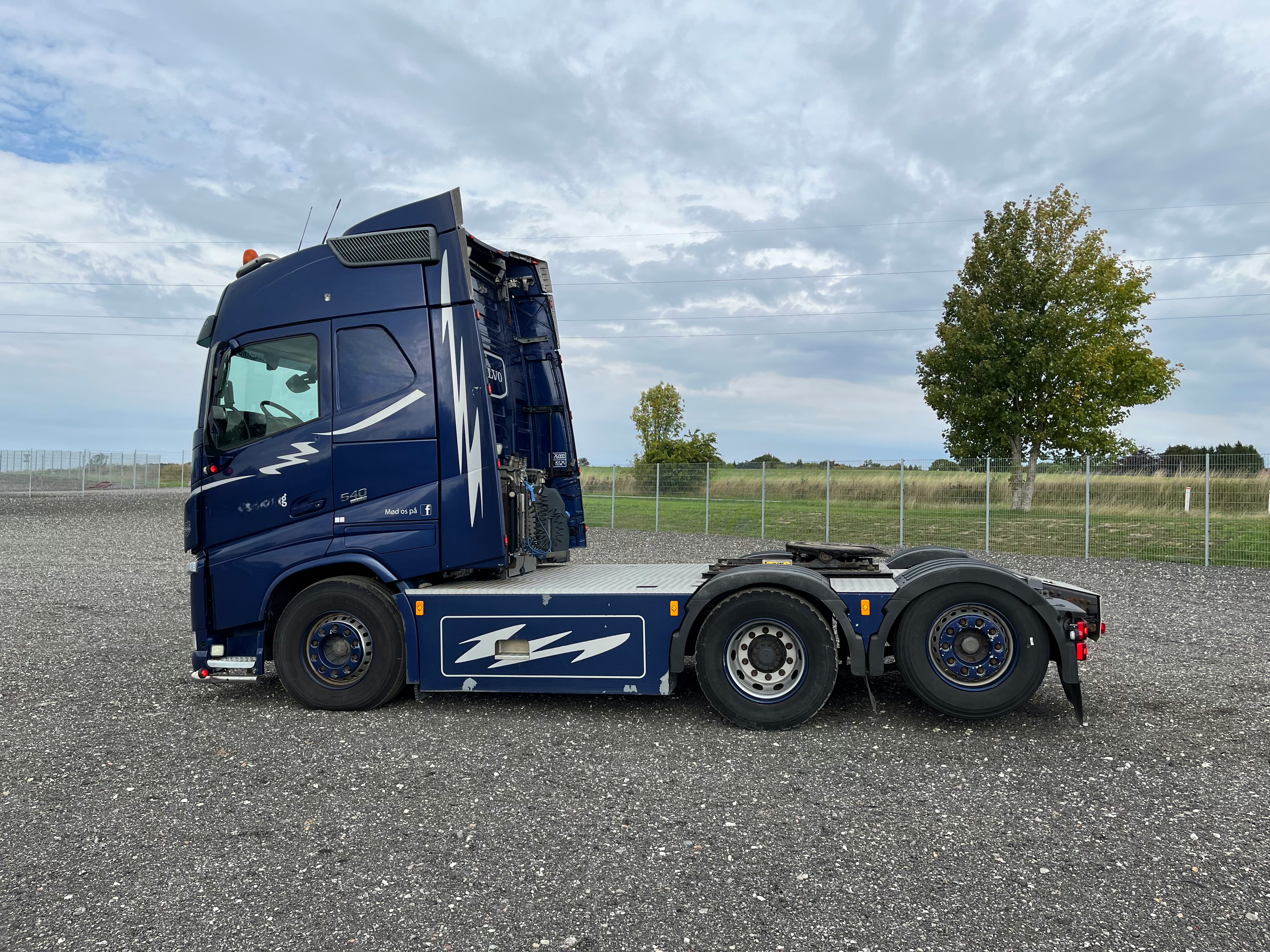 Volvo FH540 6X2 Hydraulik