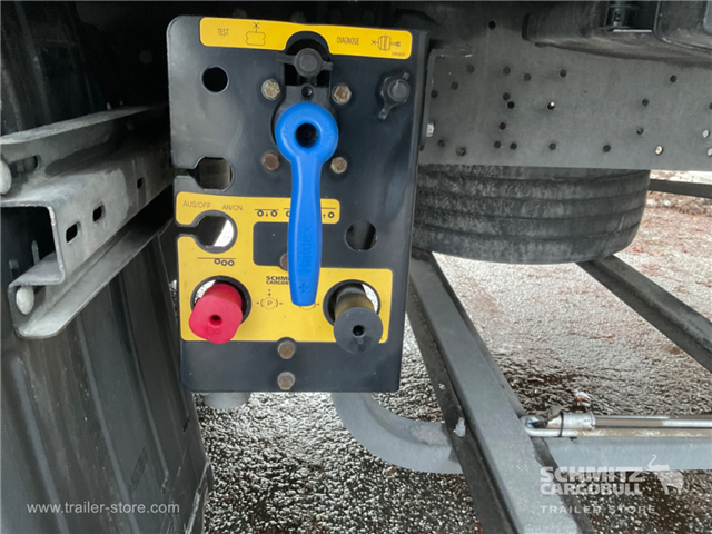 Schmitz Semi Reefer Multitemp Dobbeltdækk