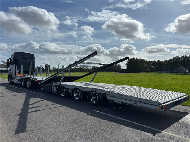 Renault Trucks T520 6x2 - Autotransporter med kærre
