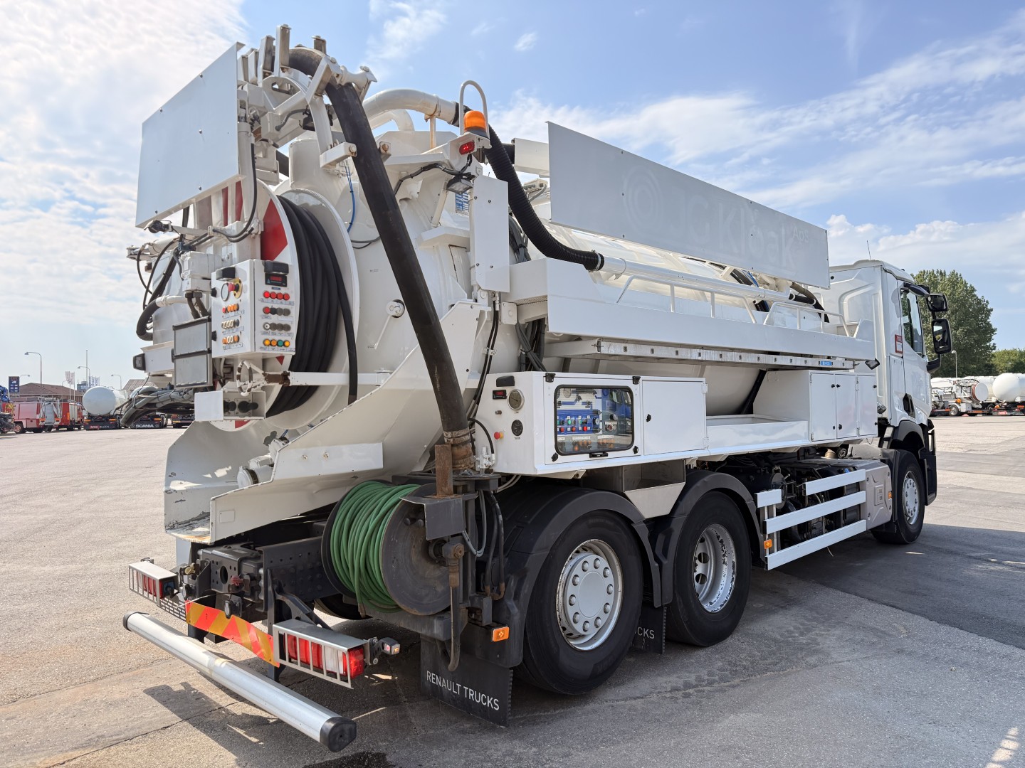 Renault Trucks T430 DTI 6x2 Hvidtved Larsen SLP 10.5 ADR