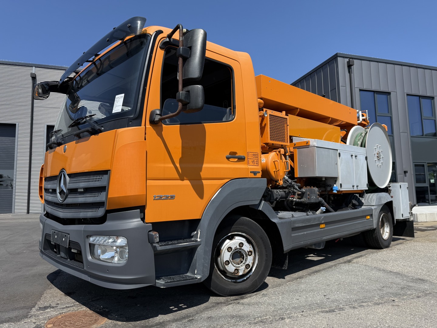 Mercedes Atego 1223 4x2 Euro 6 Cityflex 204