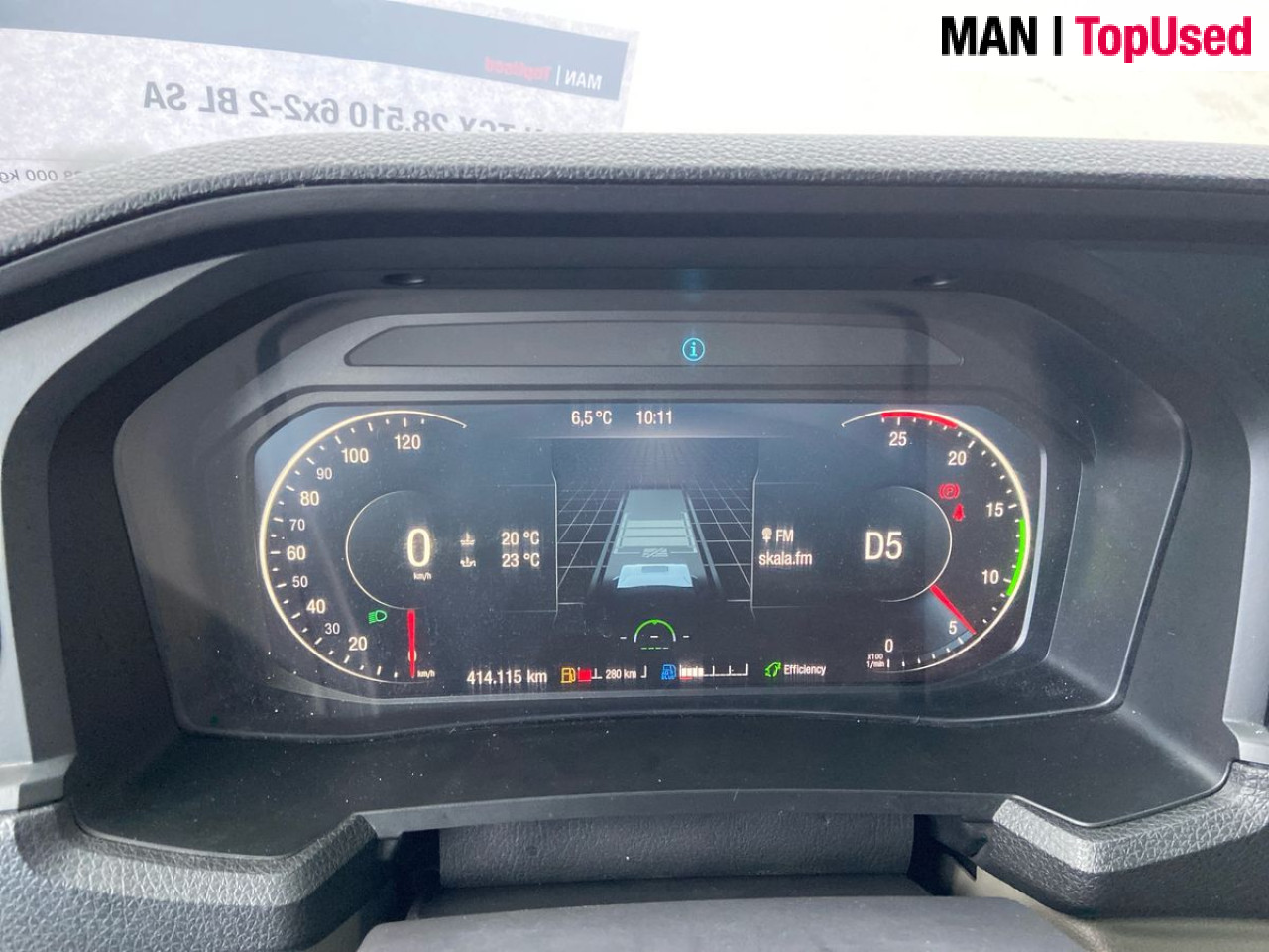 MAN TGX 28.510 6x2=2 BL SA