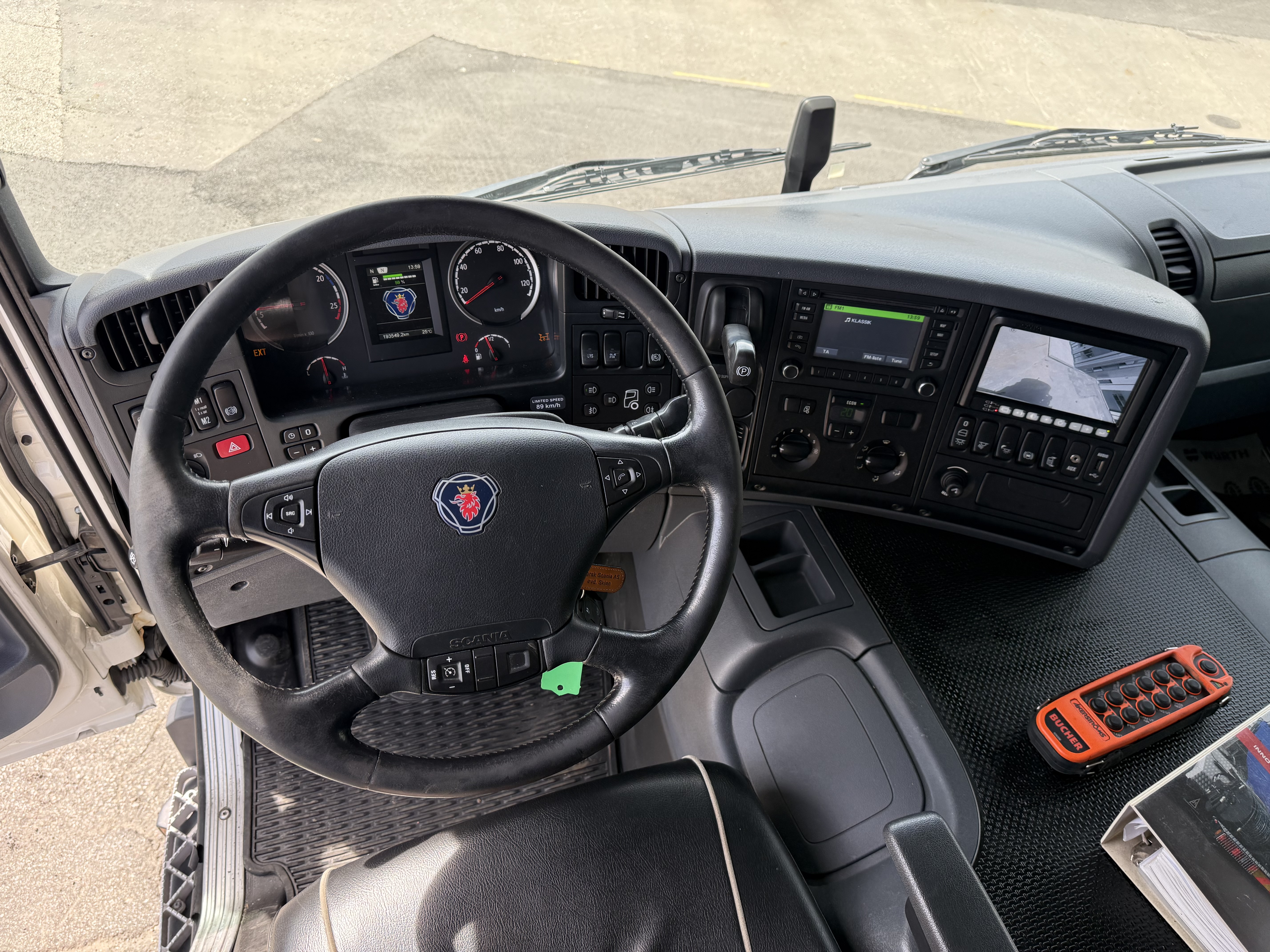Scania P450 8x4*4 Hvidtved Larsen FlexLine 412 PED Euro 6