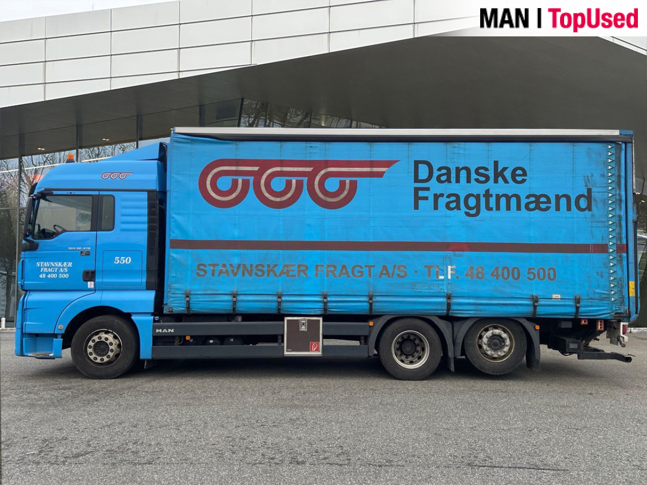 MAN TGX 26.470 6X2-2 LL