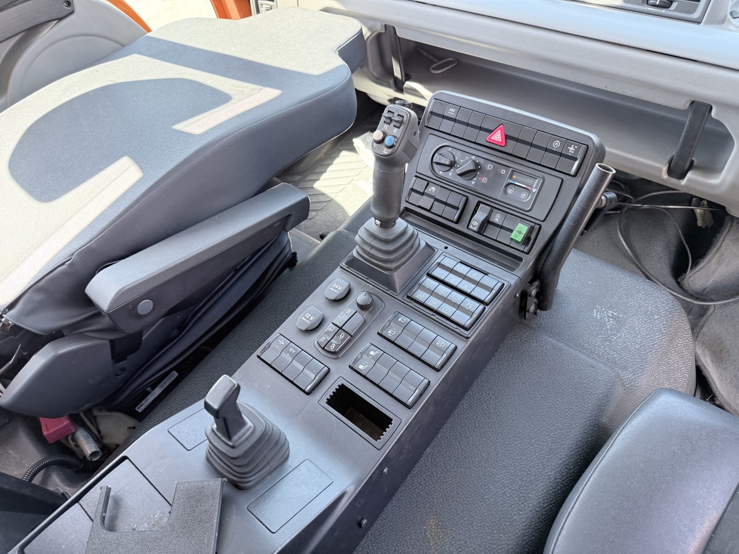 Unimog U427 4x4 Tip / Hydrostat