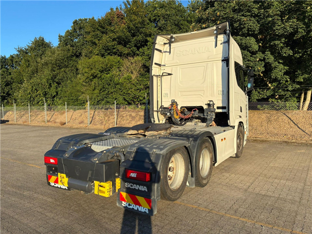 Scania R 500 A6x2NB m. 2 Strengs hydraulik