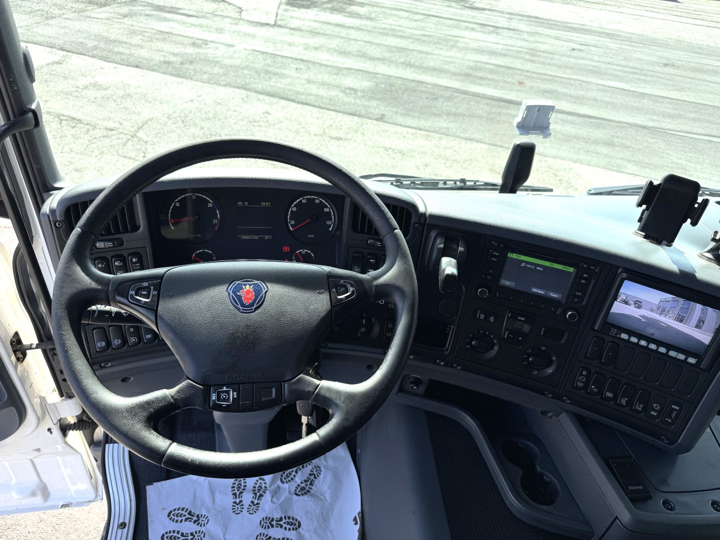 Scania G450 8x2*6 Euro 6 HMF 2620 K5