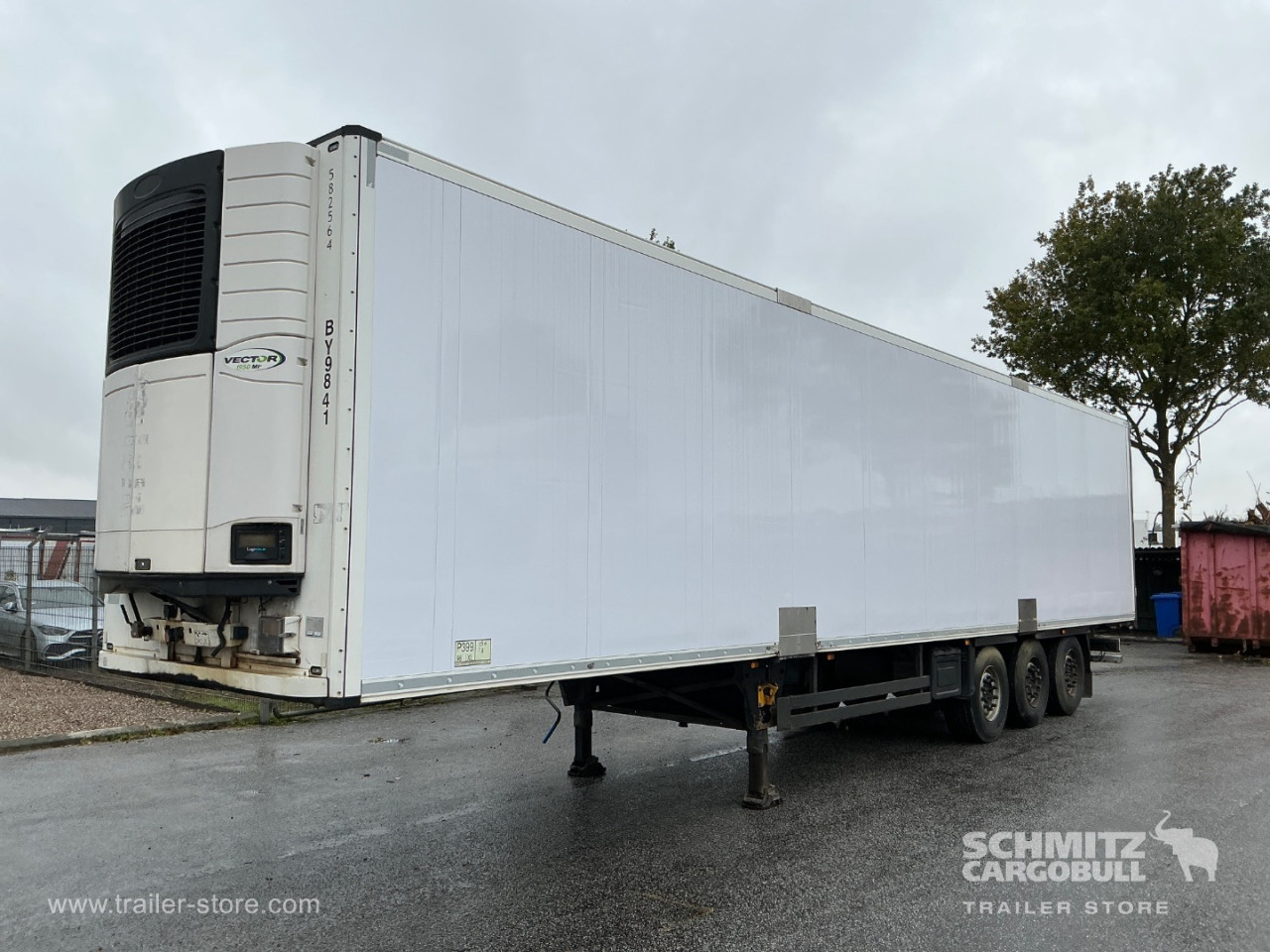 Schmitz Semi Reefer Multitemp Dobbeltdækk