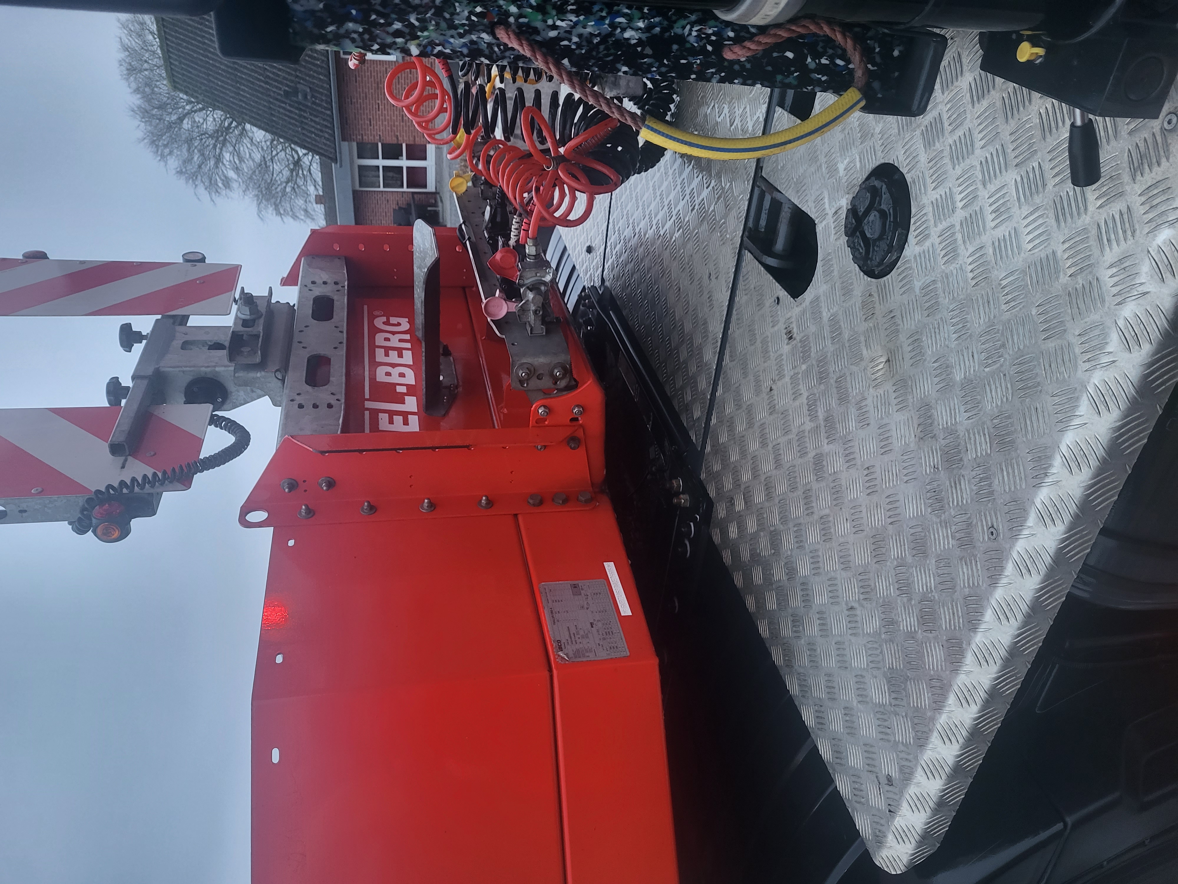 Kel-Berg Kel-berg S601H/KORT/SAFS/3020/001-3S med udtræk 4500mm