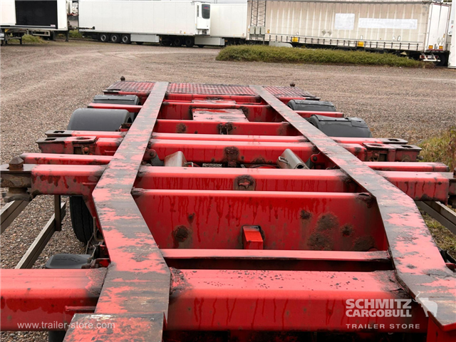 Schmitz Semi Containerchassis Standard