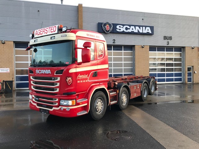 Scania G450 LB8X2