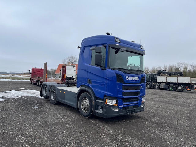 Scania R500 6X2 Retarder 3150mm Hydraulik