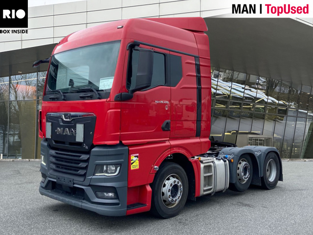 MAN TGX 26.470 6x2/2 BL SA