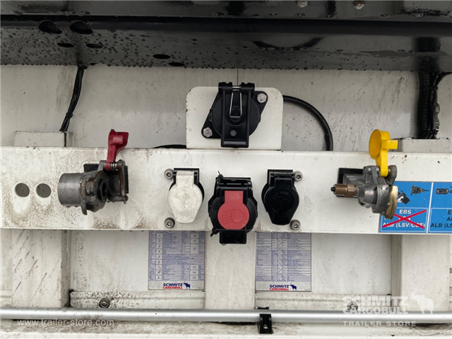 Schmitz Semi Reefer Multitemp Dobbeltdækk