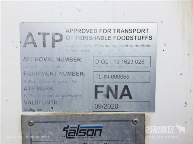 Talson Semi Dryfreight Mega