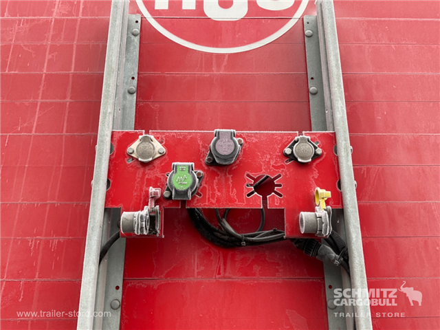 Semi Curtainsider Standard Holder til gaffeltruck