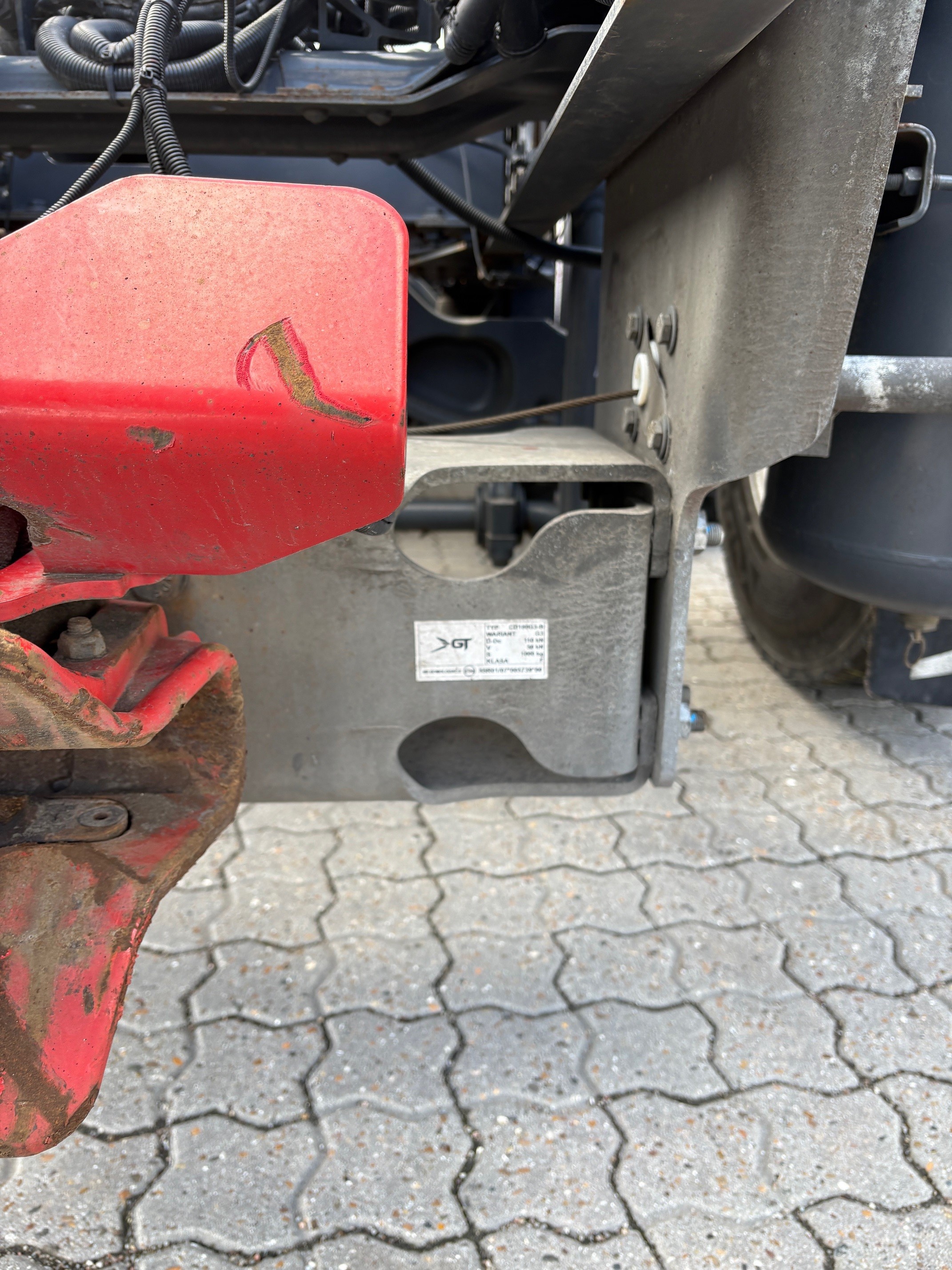 DAF XF FAR 480 veksellads chassis