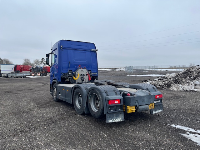 Scania R500 6X2 Retarder 3150mm Hydraulik