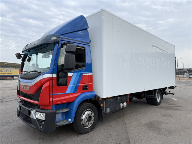 Iveco Eurocargo 120E25 4x2 Lukket Kasse