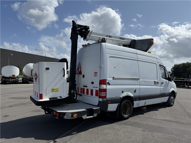 Mercedes Sprinter 516 CDI Versalift VT-145-F 14,2 m