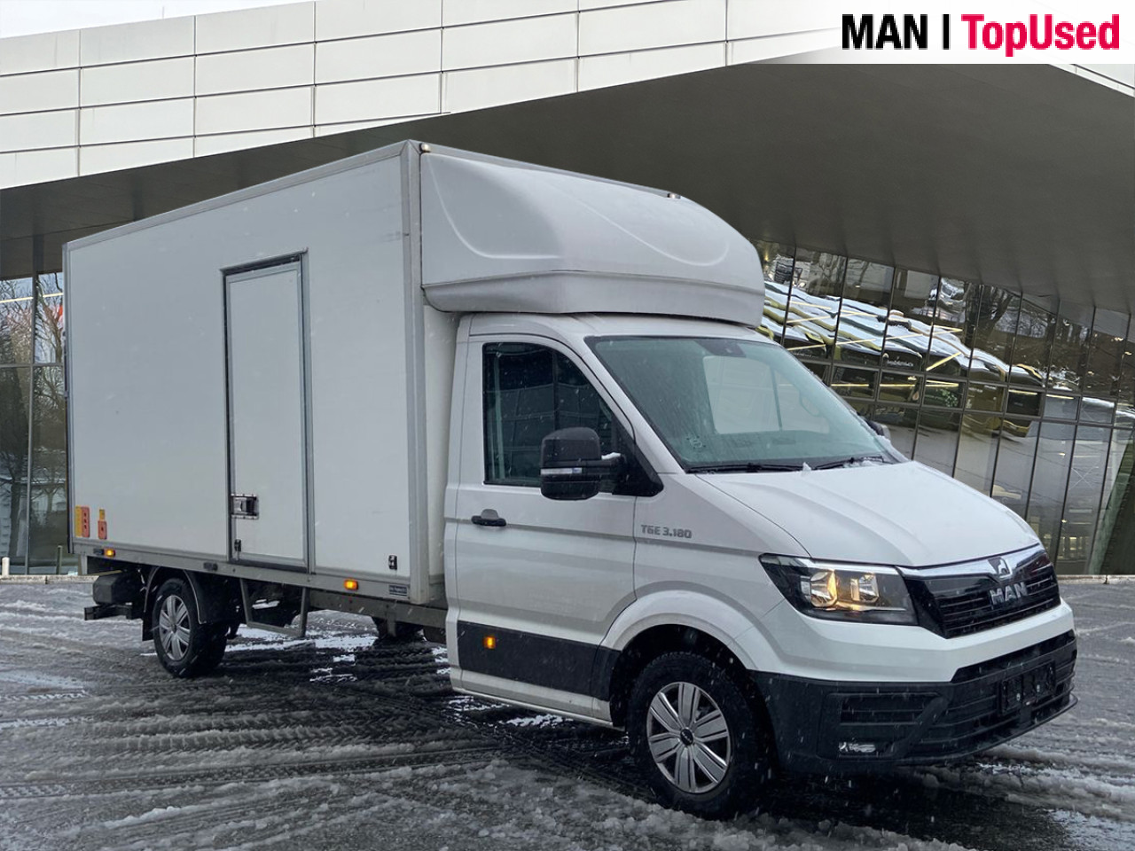 MAN TGE 3.180 4X2F SB