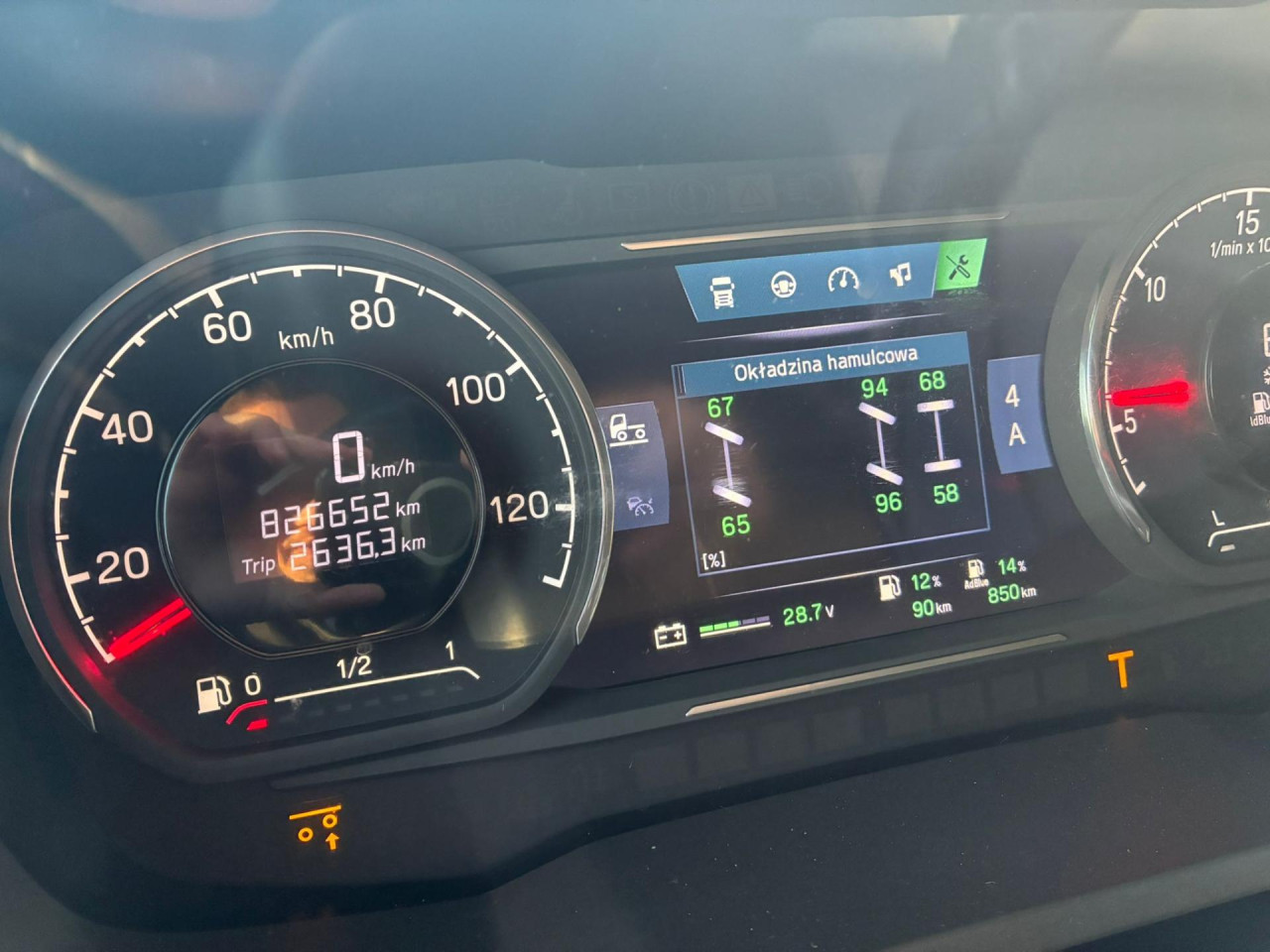 Scania R 450 A6x2/4NB