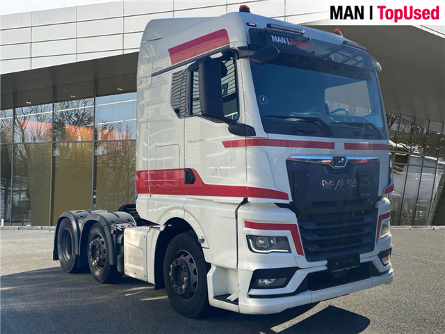 MAN TGX 26.470 6x2/4 BL SA