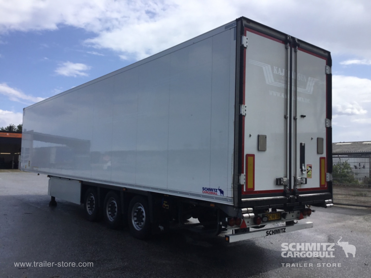 Schmitz Semi Reefer Standard Dobbeltdækk