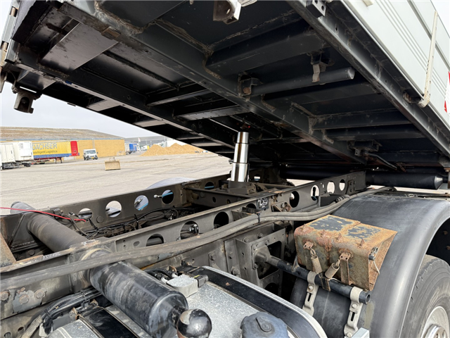 Unimog U427 4x4 Tip / Dücker Fräse BRS 15