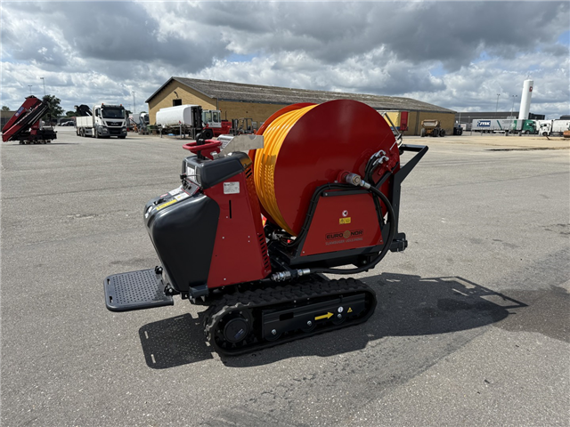 Bucher Remote Reel / Satellitspuler på trailer