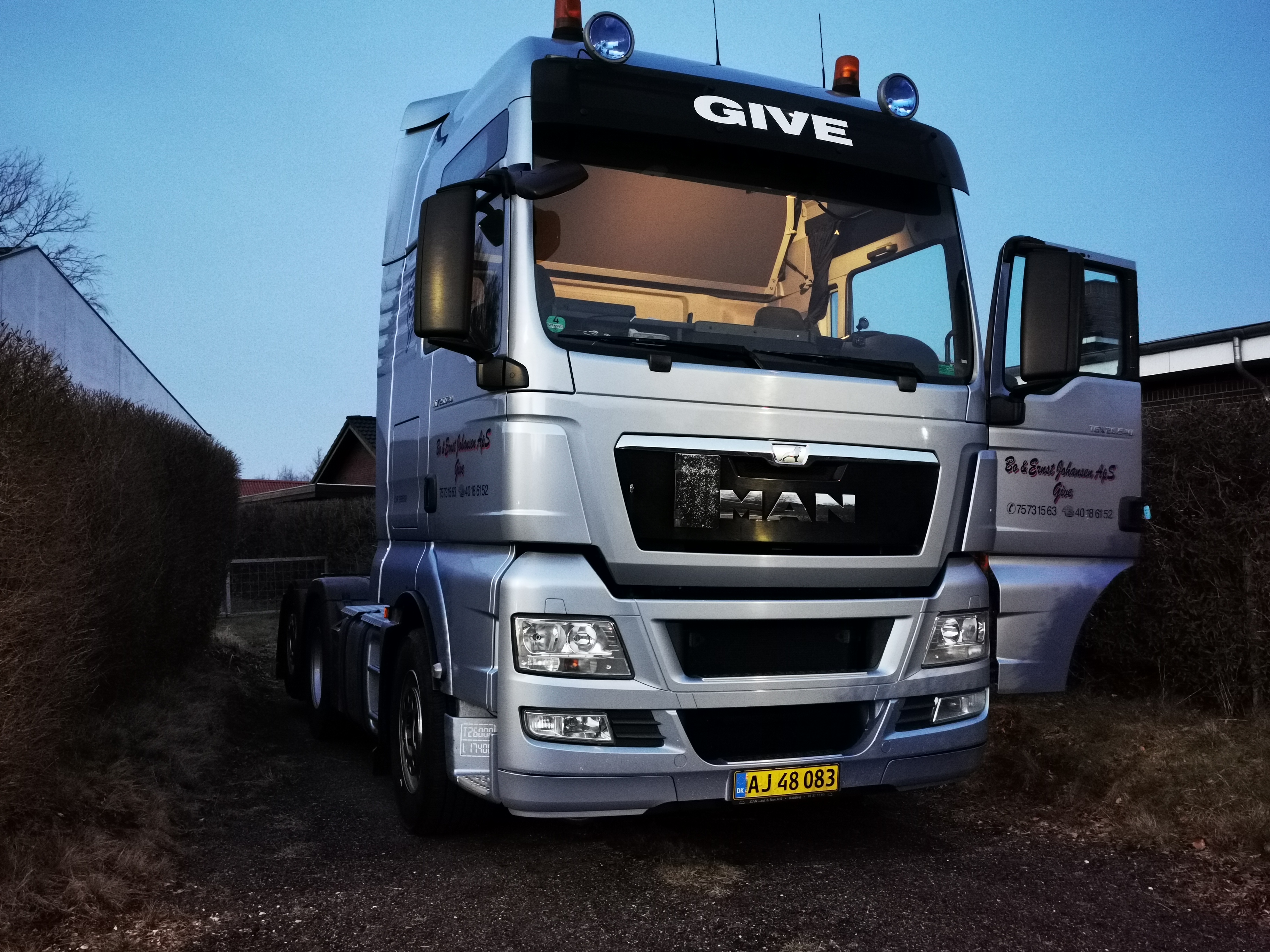 MAN TGX 26-5406X2-2BLS/XXL