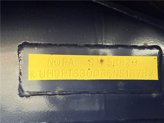 NOPA 32 t. 4 akslet Tipanhænger