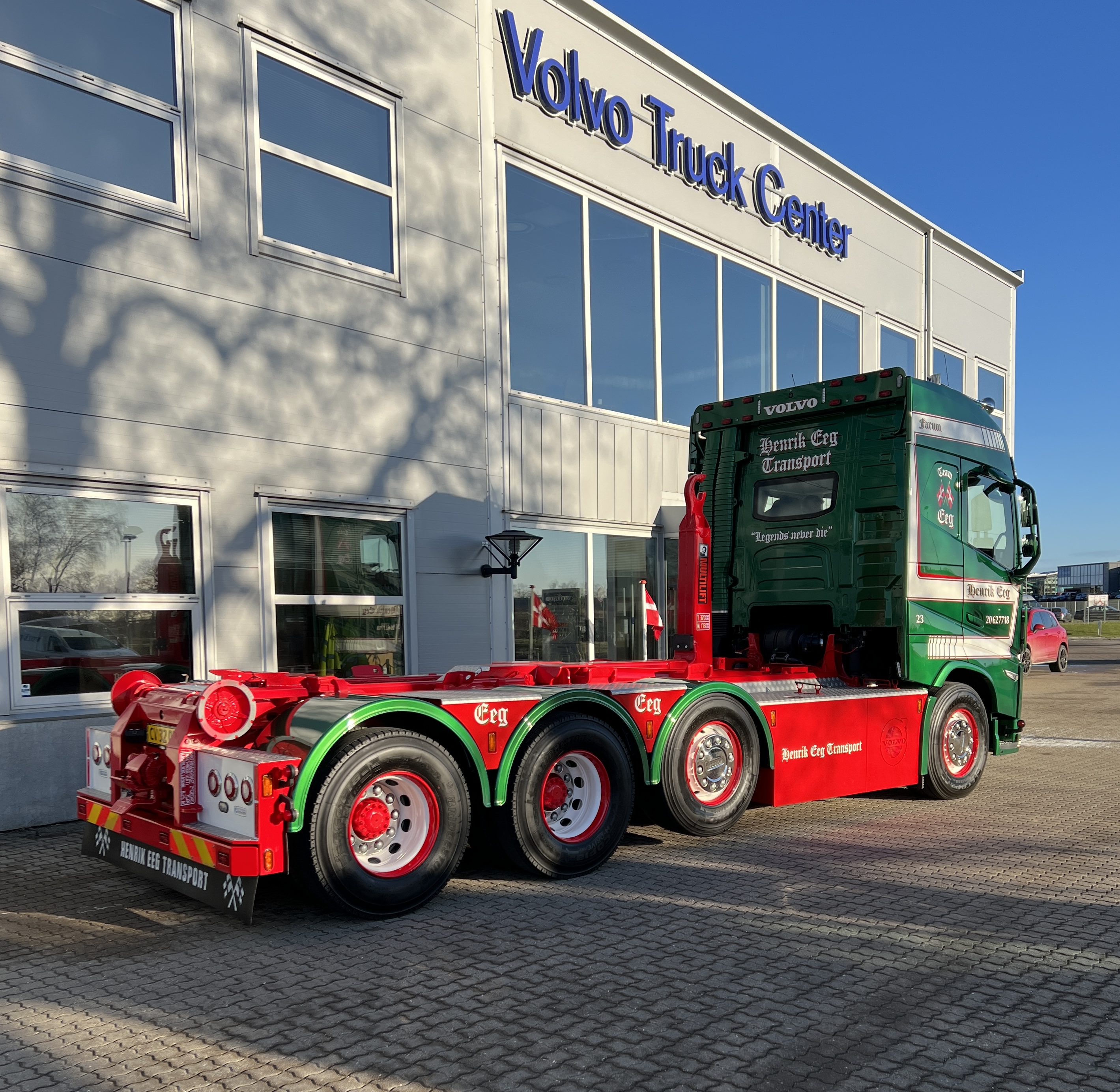 Volvo FH 540