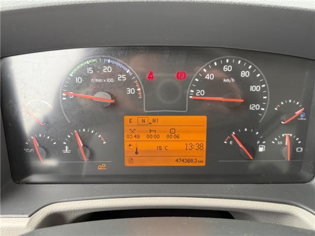 Volvo FE320 6x2*4 Thermo King T1200-R Spectrum 9,80 m. Kølekasse