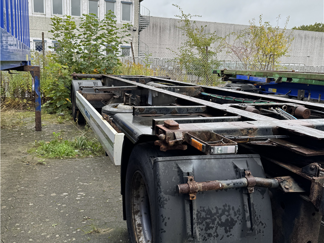 Krone 2 Akselet Mega vekselladsanhænger 20 tom