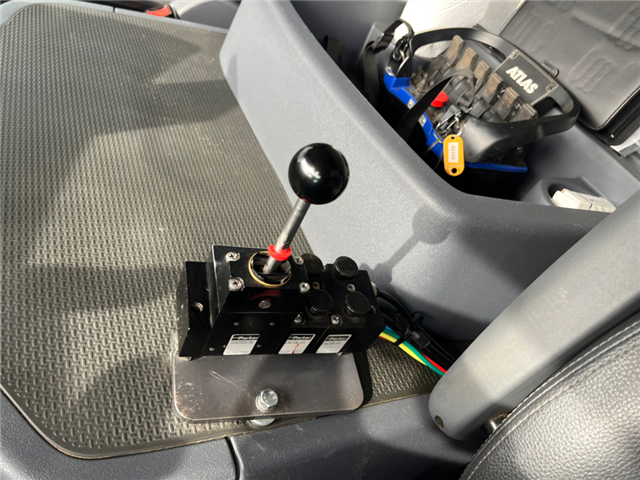 Scania P360 VDL Kroghejs med Atlas 206.3E kran