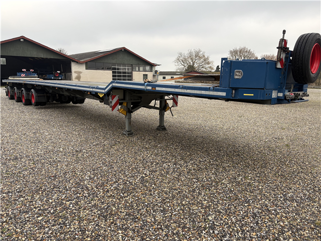 Broshuis 4 AOU58/15 Trippel Wing Carrier