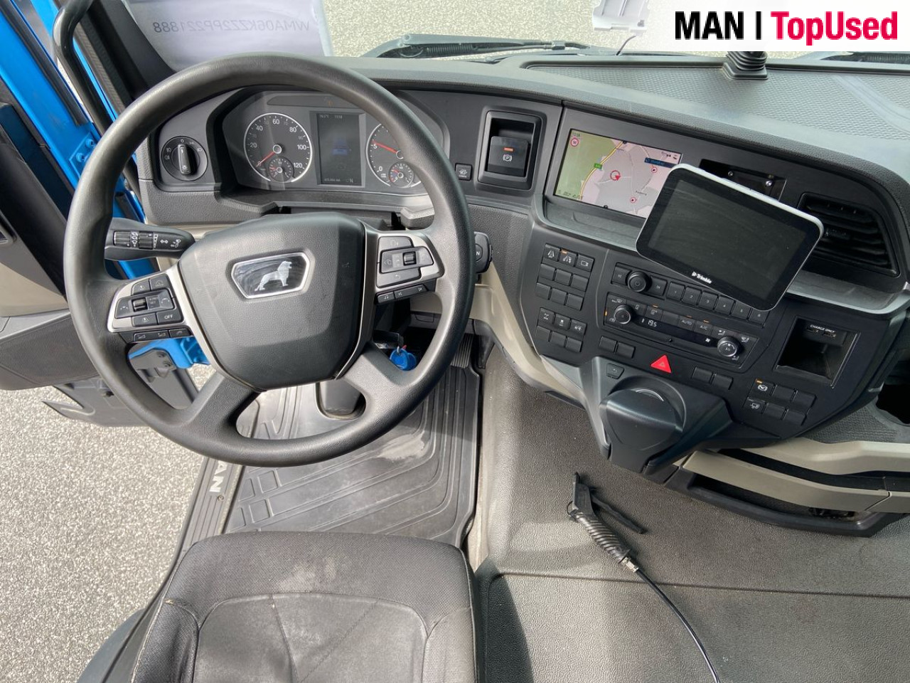 MAN TGS 18.470 4x2 BL SA
