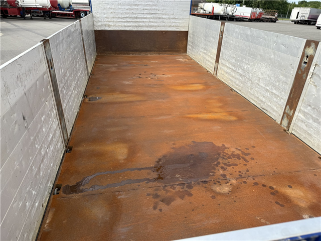 DAF CF 510 8x2*6 Fast Lad / Kran Palfinger PK 19.001 SLD