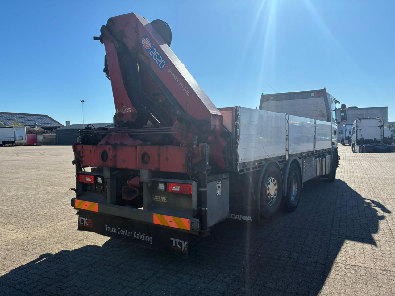 Scania G 450 LB6x2*4HNB - HMF 2620 Kran