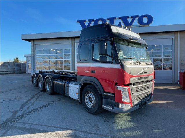 Volvo FH540 8x4 Tridemtag