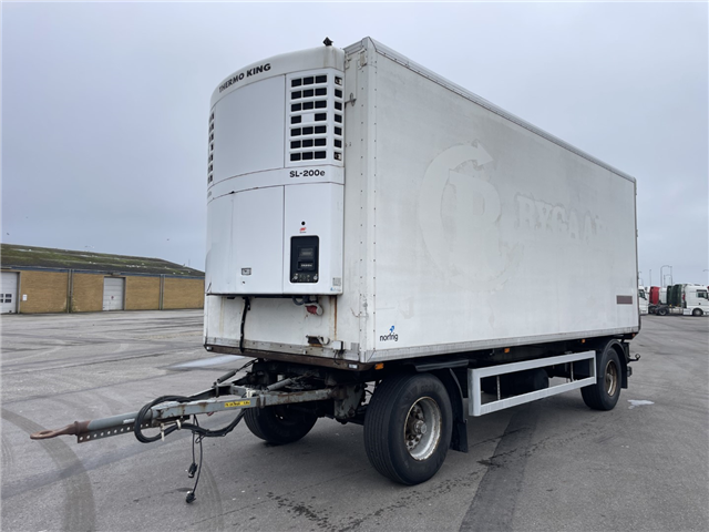 Krone 18 t. Køleanhænger ThermoKing SL-200e